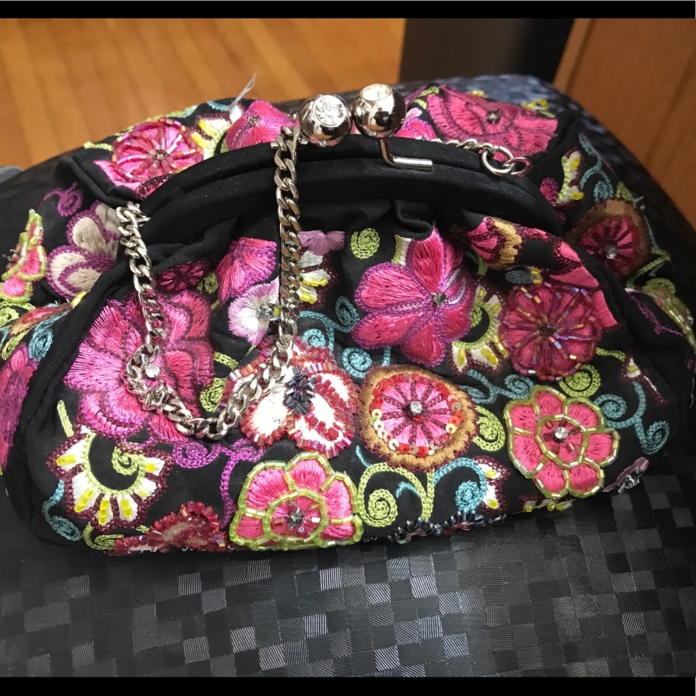 Limited designer Vera Bradley cocktail bag /purse
